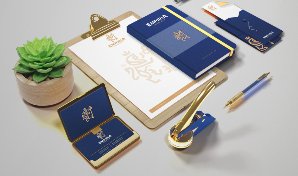 Corporate branding for startups in Dubai, UAE